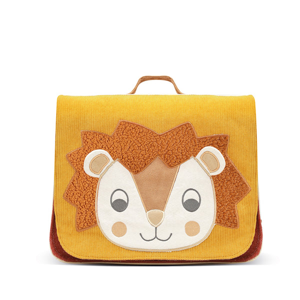 Personalized children's school bag - Lion