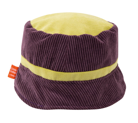 Anise and Eggplant children's hat