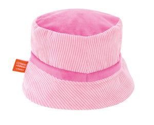 Candy pink and pink children's hat