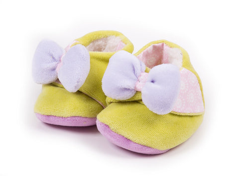Baby slippers - Pale pink