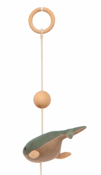 Guirlande Décorative Marine Baleine - Verte