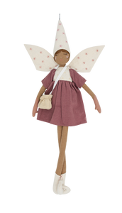 Cloth doll - Elf Mélusine