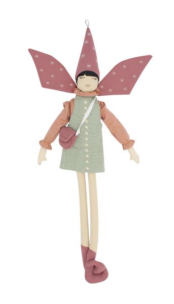 Cloth doll - Elf Alizée