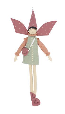 Cloth doll - Elf Alizée