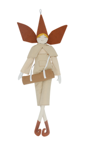 Cloth doll - Elf Sirocco