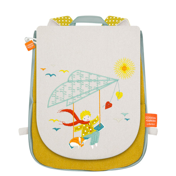 Personalized children's backpack - The Hang Glider Boy