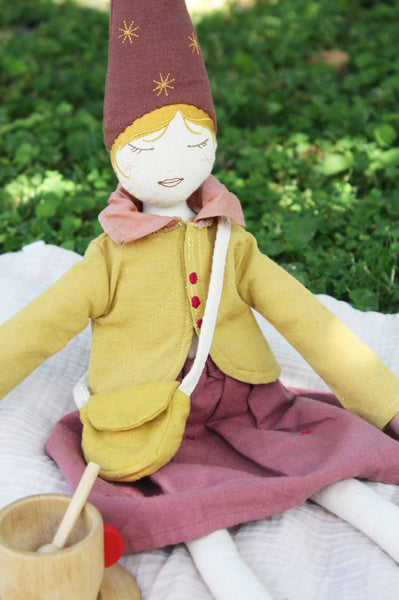 Cloth doll - Elf Harmony