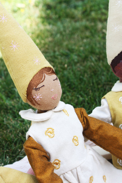 Cloth doll - Elf Ondine