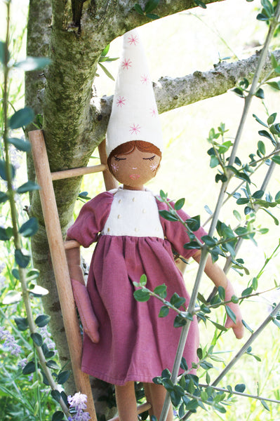 Cloth doll - Elf Mélusine