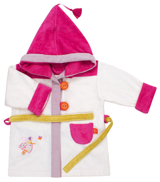 Personalized bathrobe for children - Ladybug