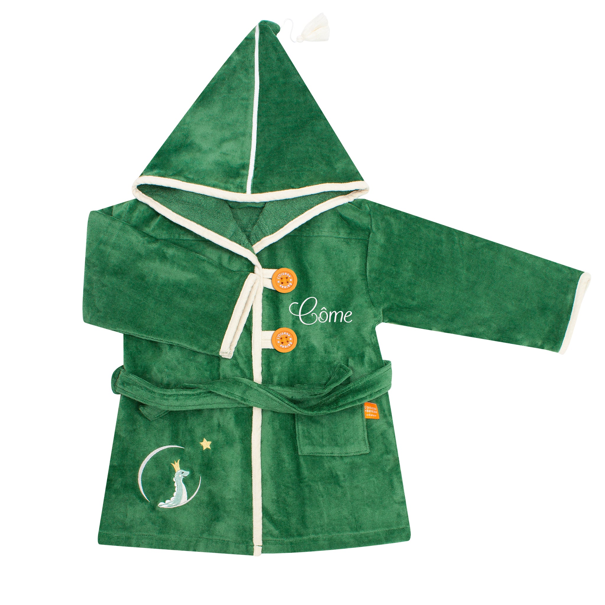 Personalized bathrobe for children - Diplo