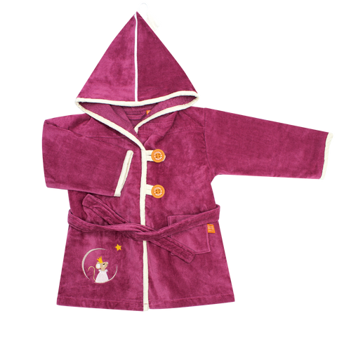 Personalized bathrobe for children - Mouse