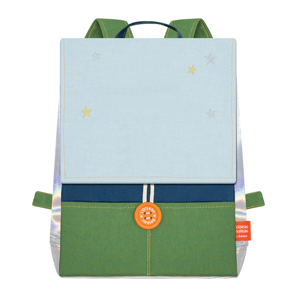 Personalized Astro children's backpack - Gauloise and Ocean