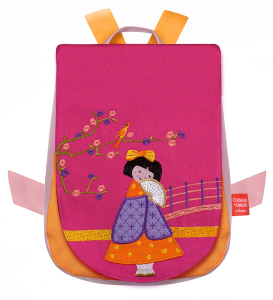 Personalized children's backpack - La Tonkinoise