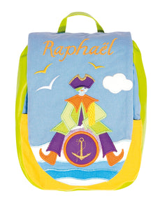 Personalized children's backpack - Pirate