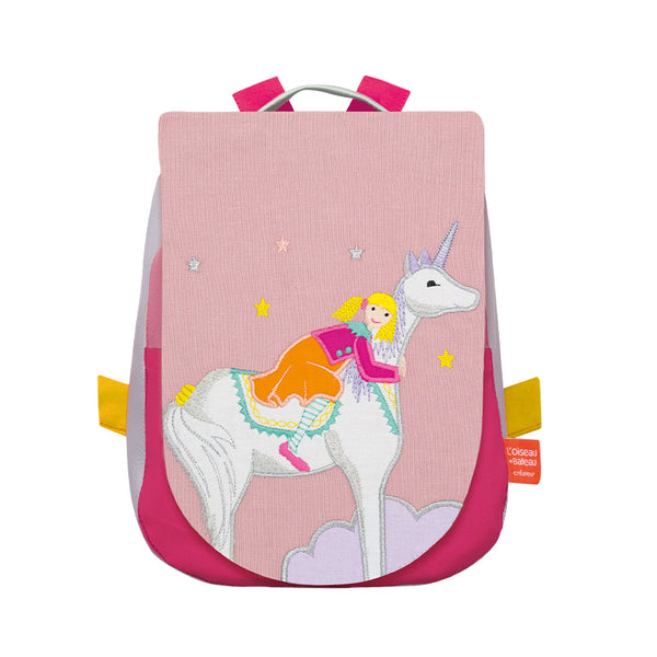 Personalized children's backpack - Unicorn