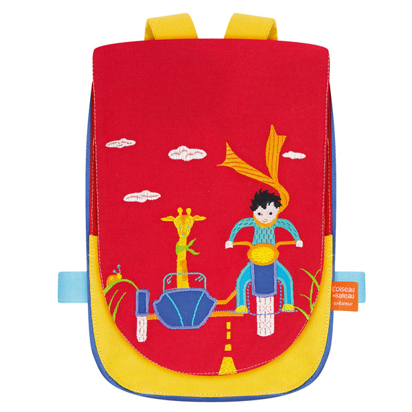 Personalized children's backpack - Le Side Car