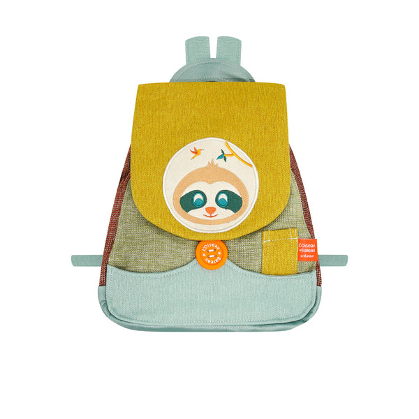 Personalized children's backpack - Chestnut Sloth
