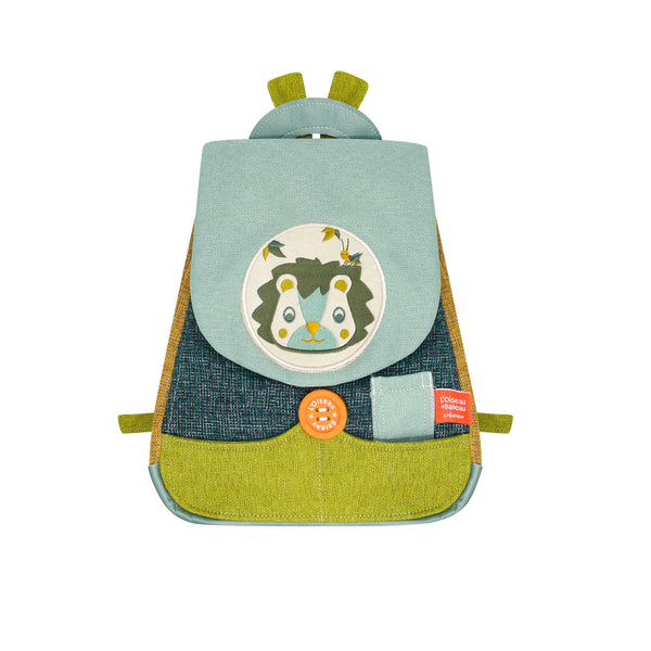 Personalized children's backpack - Lion Criquet