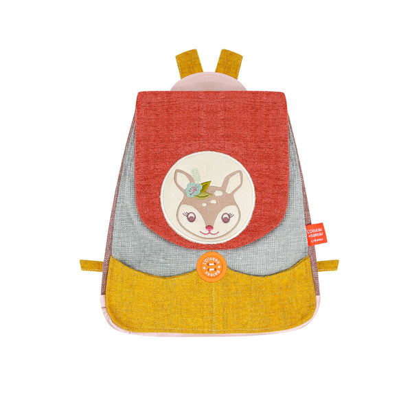 Personalized children's backpack - Madame Faon