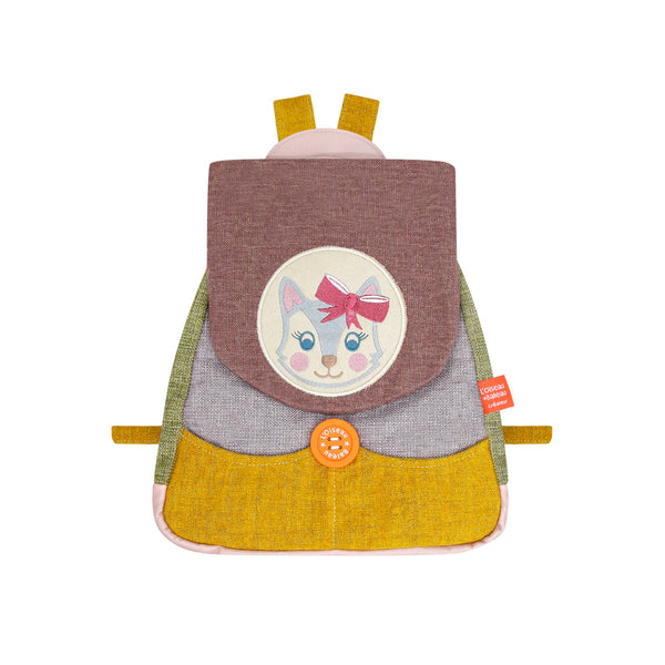 Personalized children's backpack - Madame Chat 