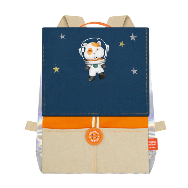 Personalized children's backpack - Hamstronaut