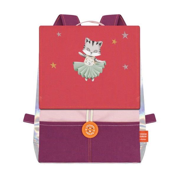 Personalized children's backpack - Opera Cat