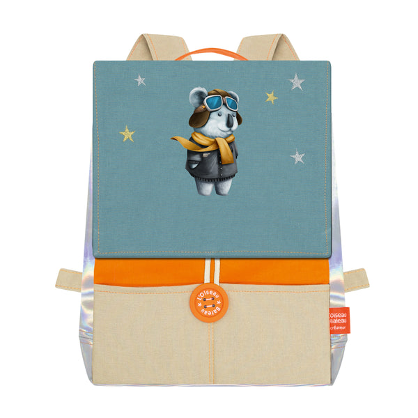 Personalized children's backpack - Koala'viateur
