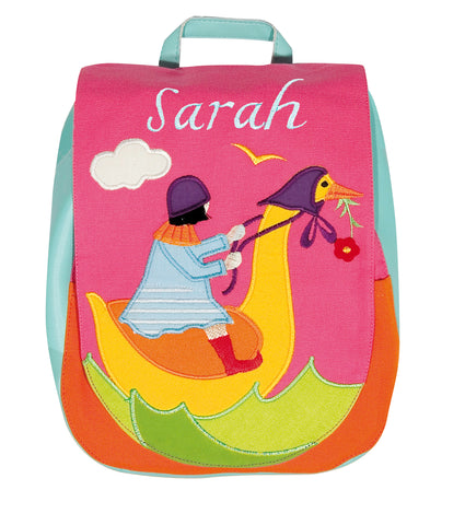 Personalized children's backpack - Goose Keeper