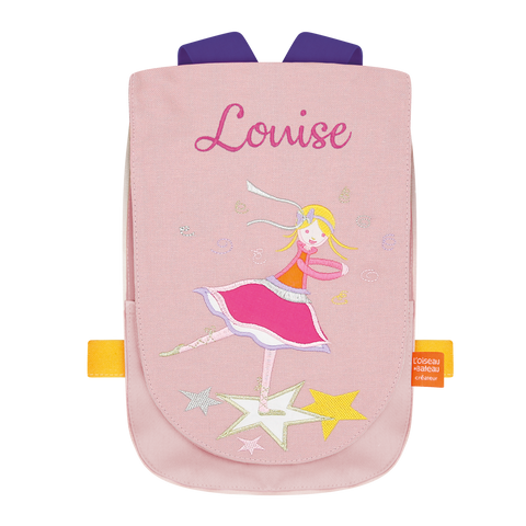 Personalized children's backpack - The Star Dancer
