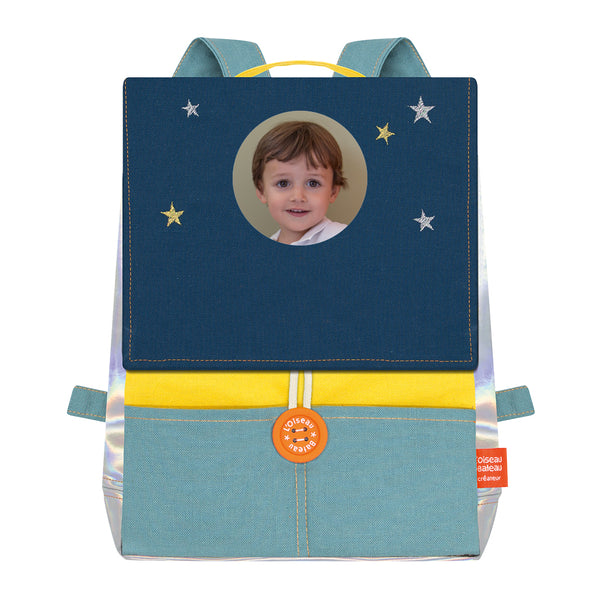 Personalized children's backpack with photo - Gauloise