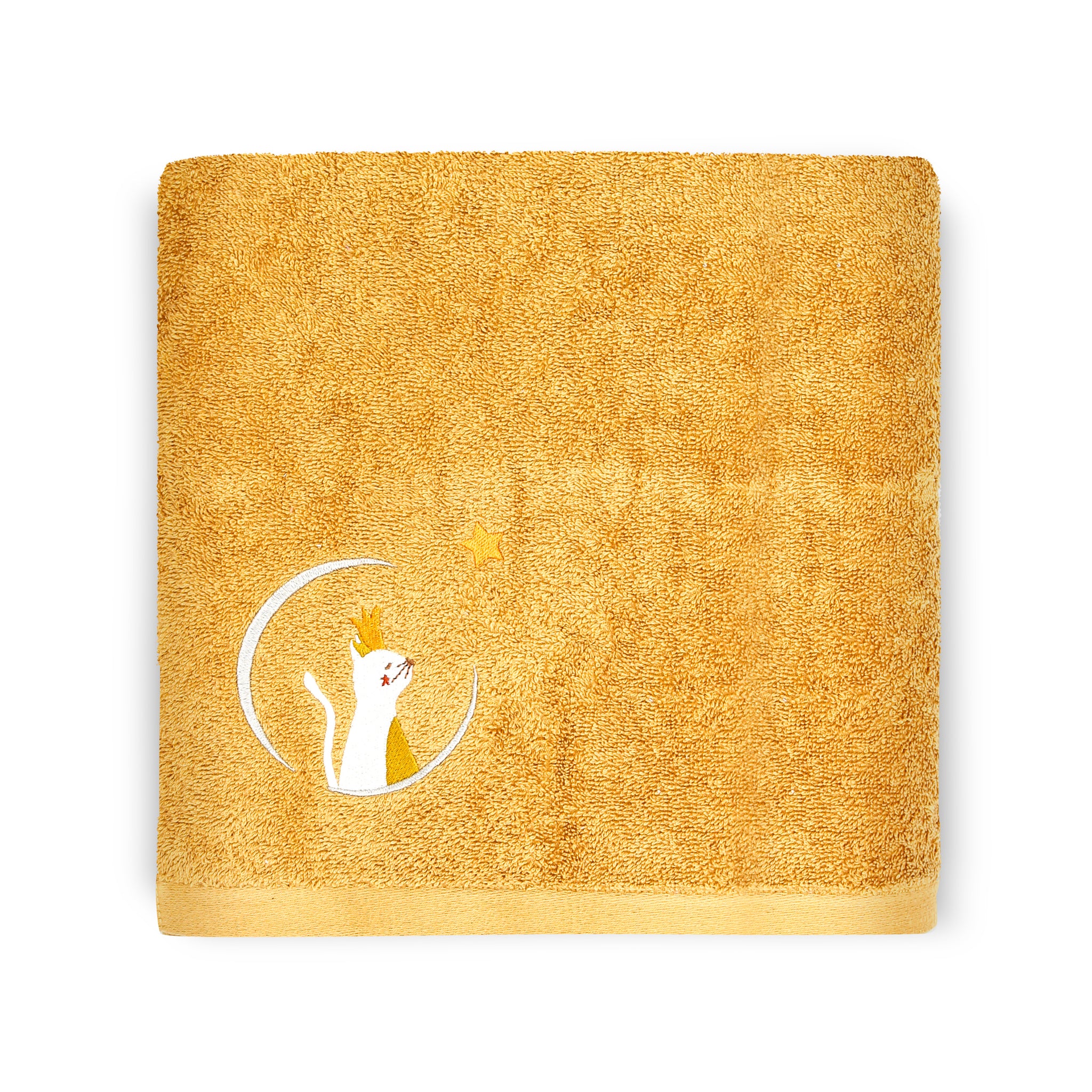 Personalized children's towel 50x100 - Caramel cat