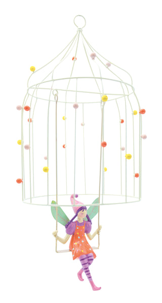 Mobile - Elf aviary - Party favor