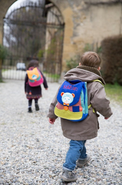 Personalized children's backpack - Willis Bear