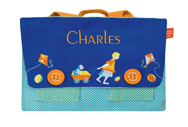 Personalized children's schoolbag - Trolley