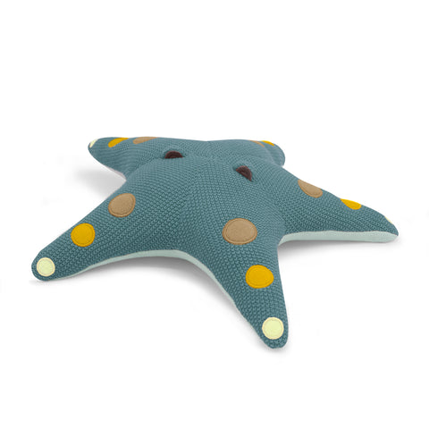 Starfish Plush Toy - Blue