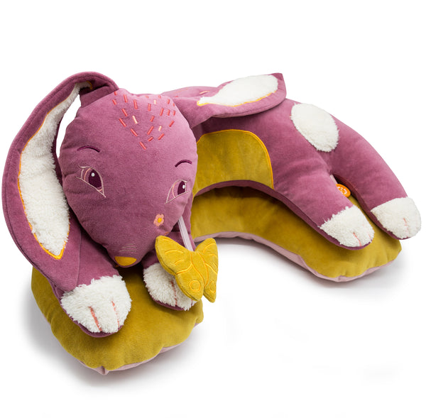 Cuddle Cushion - Pink Rabbit