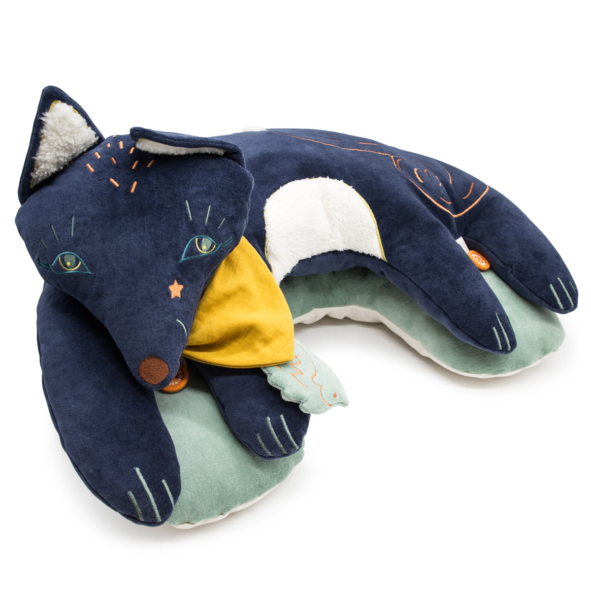 Cuddle Cushion - Blue Fox