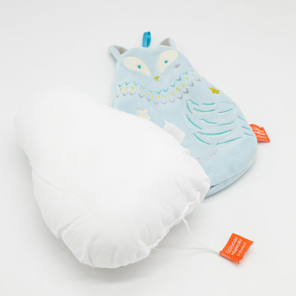 Personalized musical comforter for baby - Fox