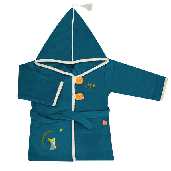 Personalized bathrobe for children - Laton Raveur