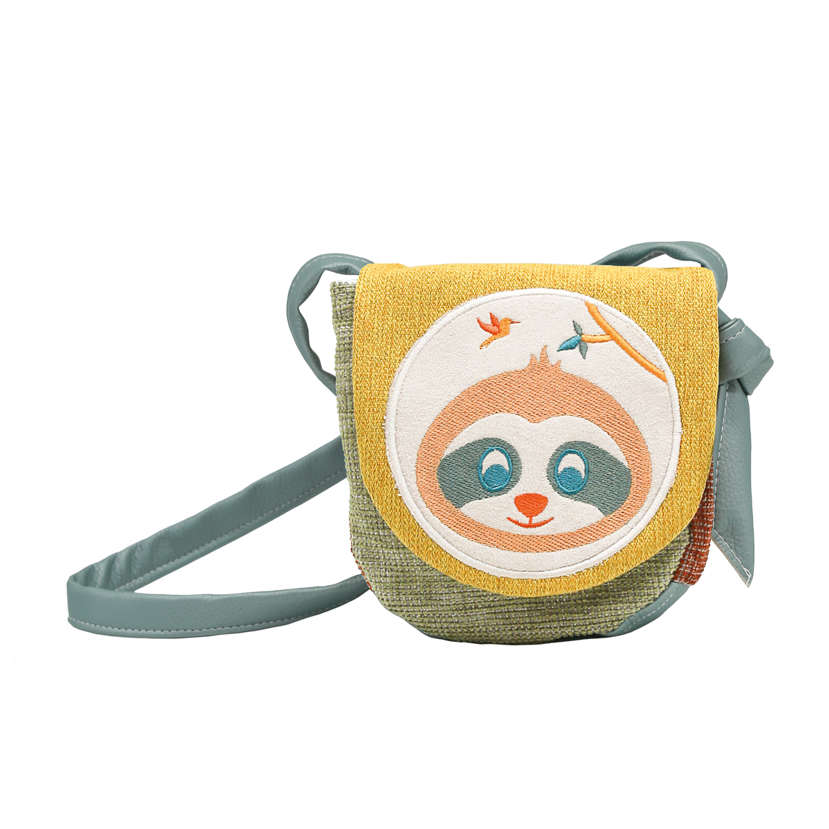 Children's messenger bag - Chestnut sloth