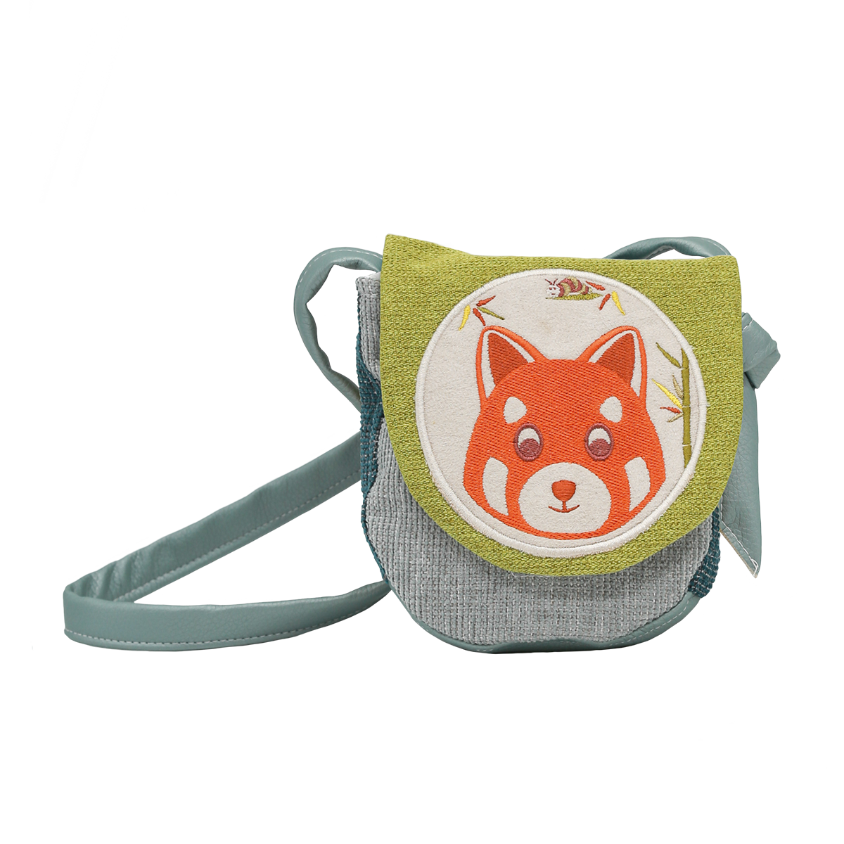 Children's messenger bag - Red panda 