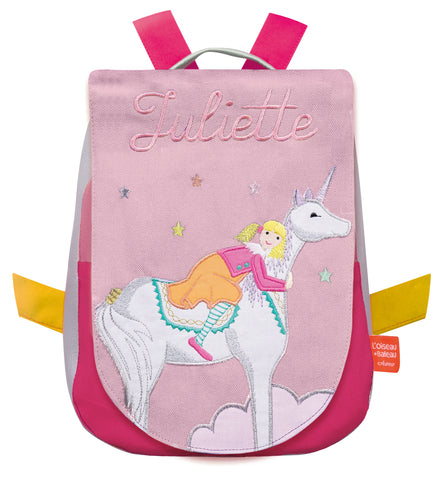 Personalized children's backpack - Unicorn