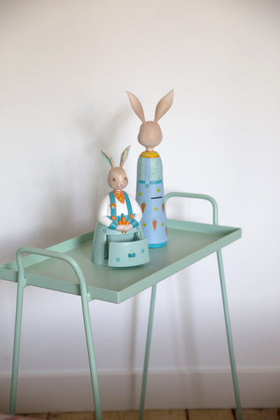 Children's jewelry box - Mr. Rabbit