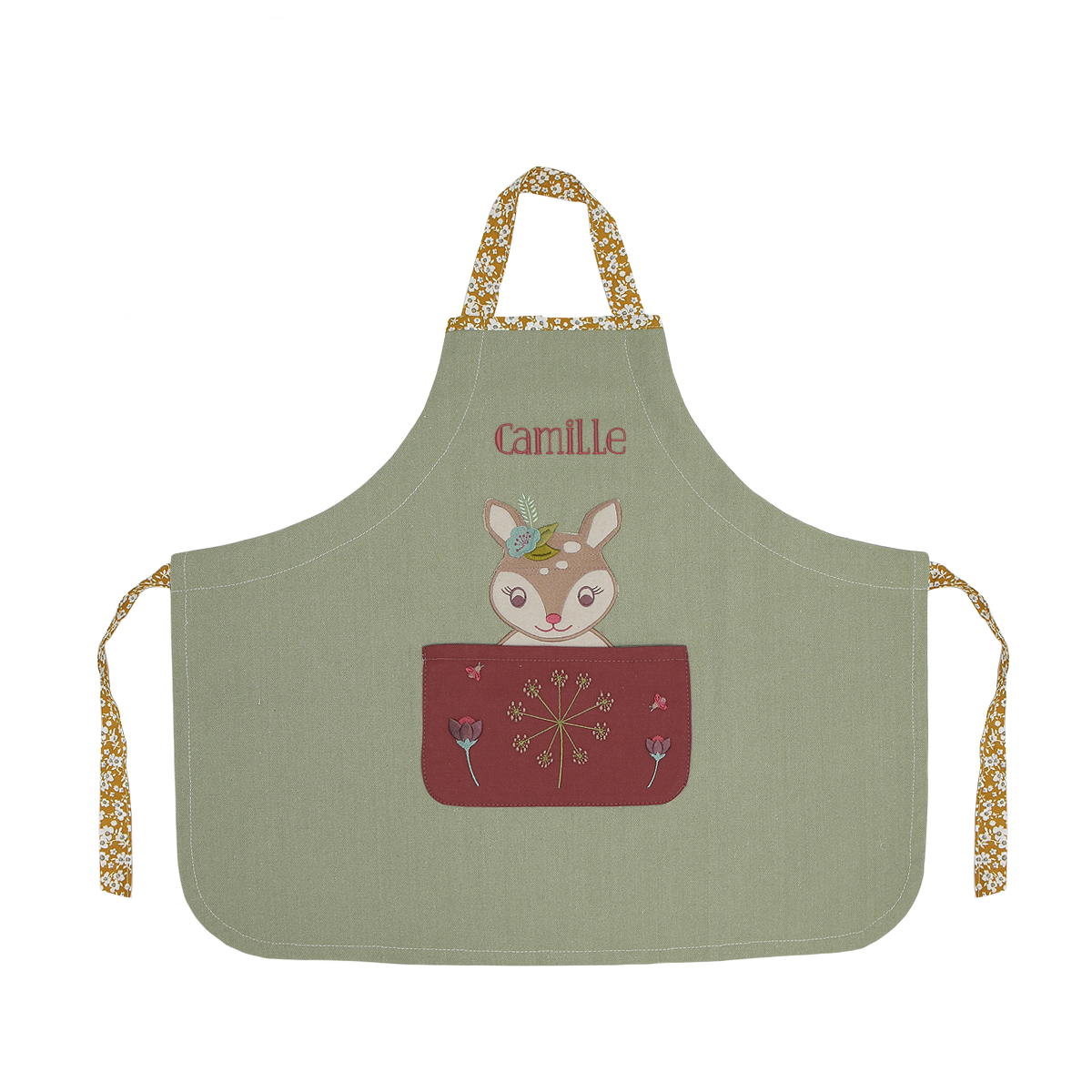 Personalized apron for children - Madame Faon