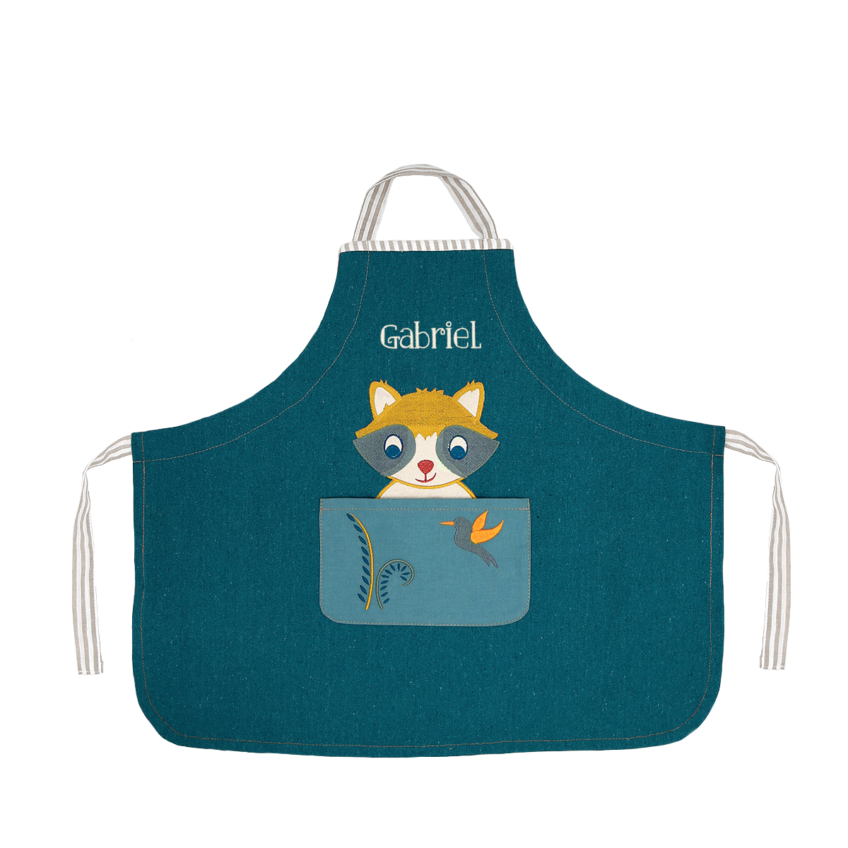 Personalized apron for children - Laton Raveur