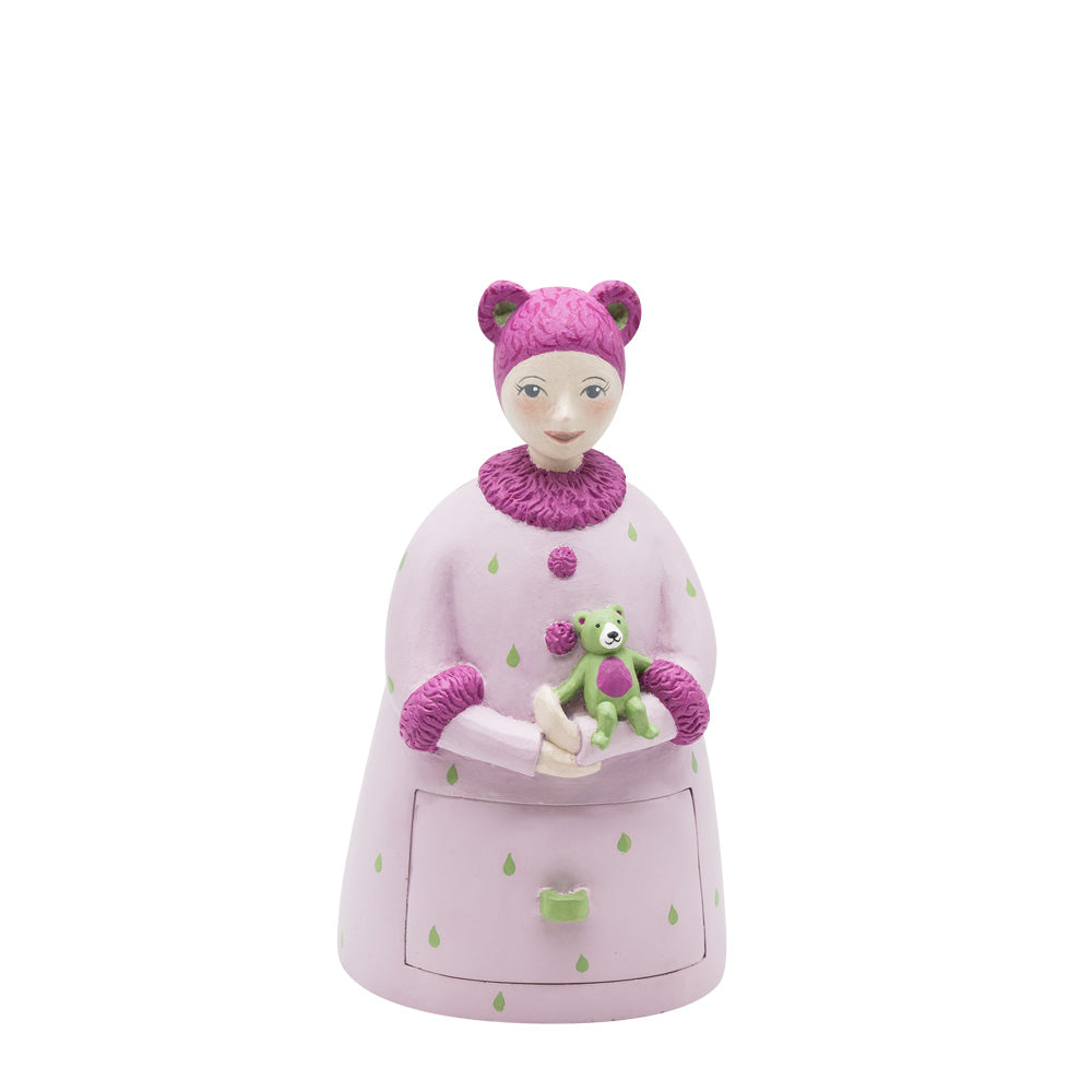 Children's jewelry box - Madame Ours