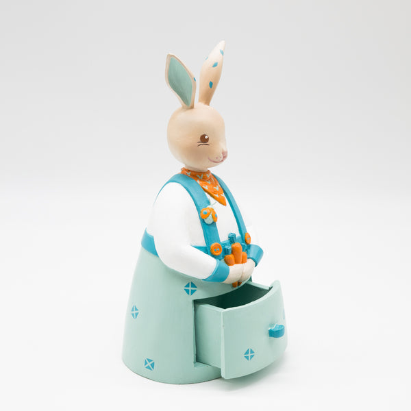 Children's jewelry box - Mr. Rabbit