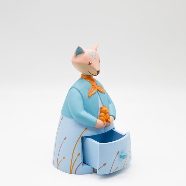 Children's jewelry box - Monsieur Fox