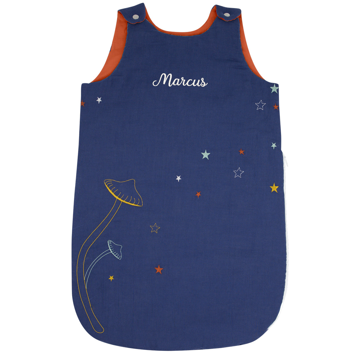 Personalized sleeping bag for baby - Midnight Blue